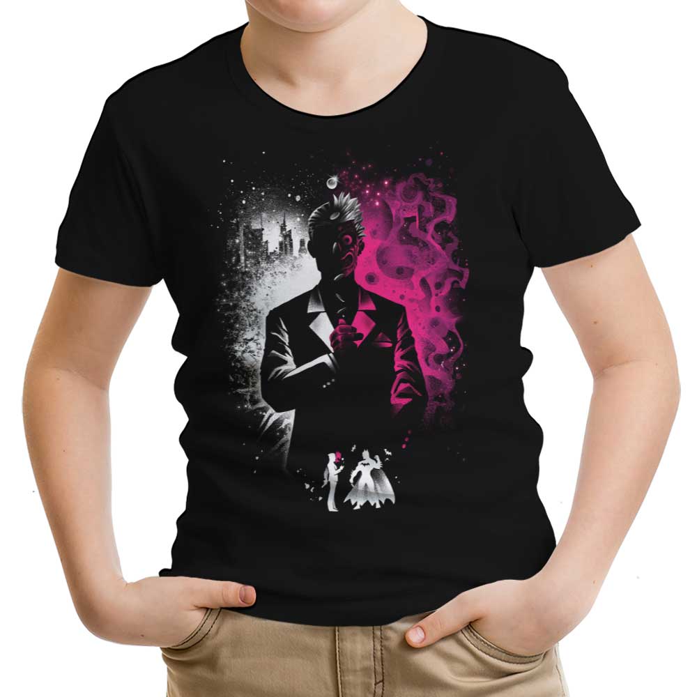 Destiny with a Coin Toss Youth Apparel - Adult & Kids T-Shirts, Sweatshirts & Hoodies apparel design preview 1