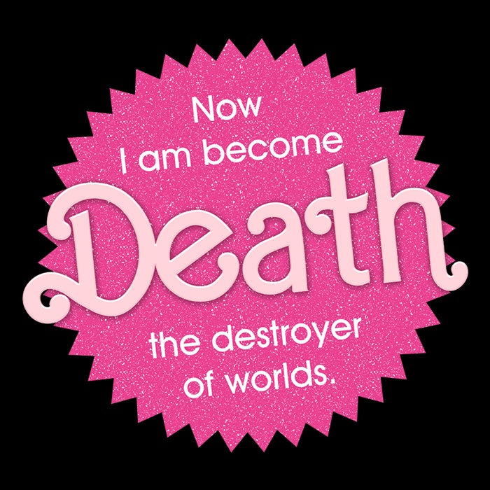Destroyer of Worlds Men's Apparel - Adult & Kids T-Shirts, Sweatshirts & Hoodies apparel design preview 2