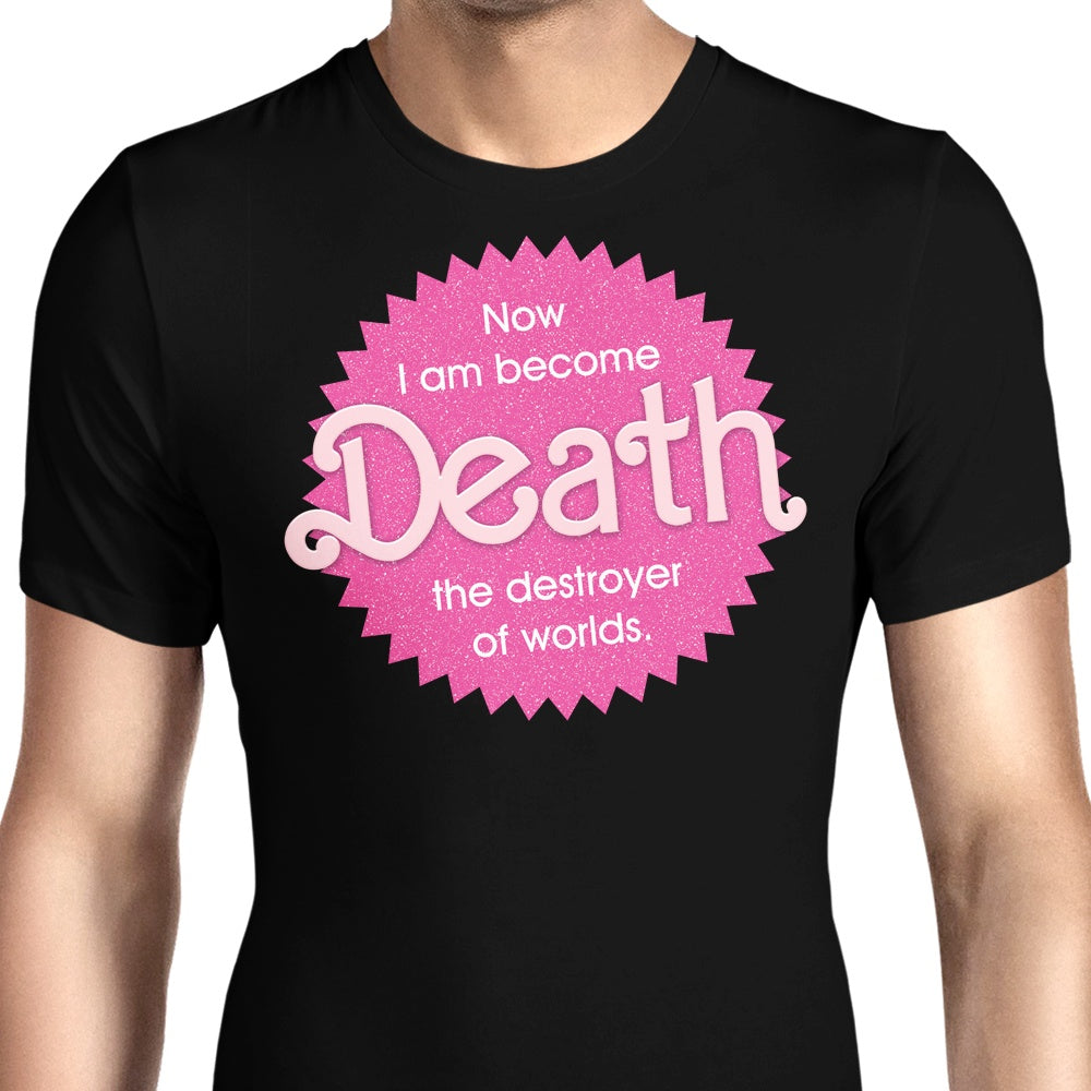 Destroyer of Worlds Men's Apparel - Adult & Kids T-Shirts, Sweatshirts & Hoodies apparel design preview 1