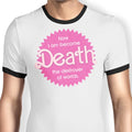 Destroyer of Worlds Ringer - Adult & Kids T-Shirts, Sweatshirts & Hoodies apparel design preview 1