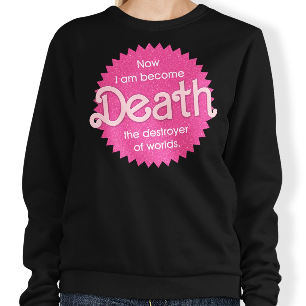 Destroyer of Worlds - Adult & Kids T-Shirts, Sweatshirts & Hoodies apparel design preview 1