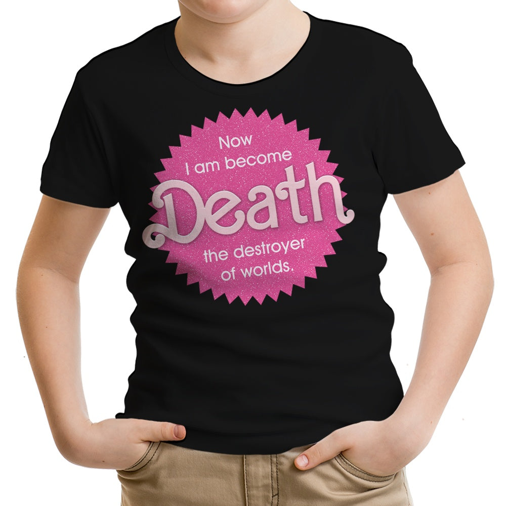 Destroyer of Worlds Youth Apparel - Adult & Kids T-Shirts, Sweatshirts & Hoodies apparel design preview 1