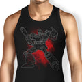 Destruction Art Tank Top - Adult & Kids T-Shirts, Sweatshirts & Hoodies apparel design preview 1