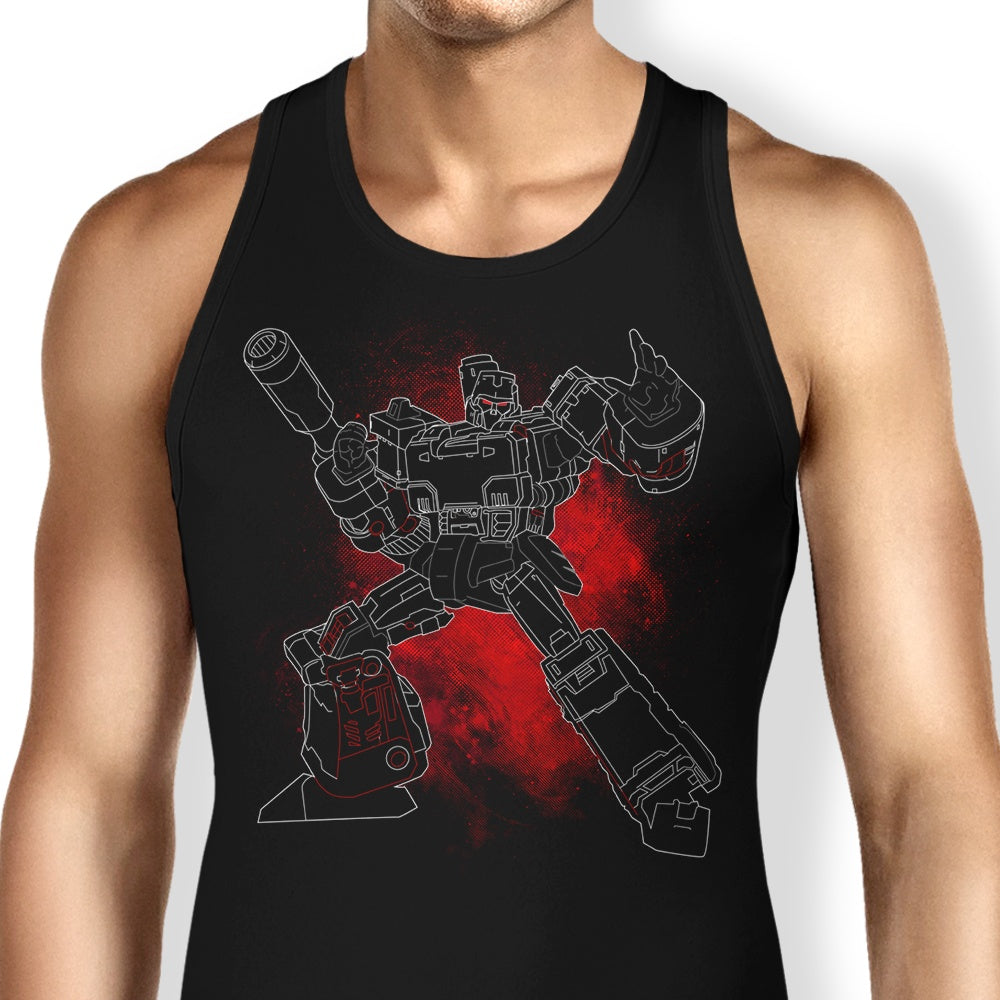 Destruction Art Tank Top - Adult & Kids T-Shirts, Sweatshirts & Hoodies apparel design preview 1