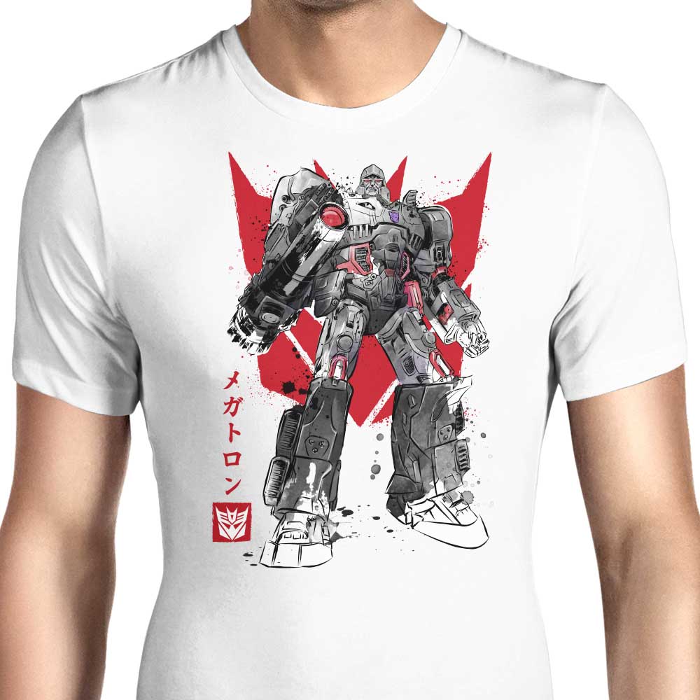 Destruction Sumi-e Men's Apparel - Adult & Kids T-Shirts, Sweatshirts & Hoodies apparel design preview 1