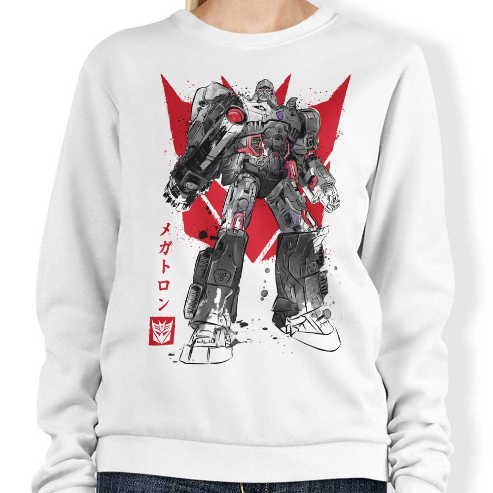 Destruction Sumi-e - Adult & Kids T-Shirts, Sweatshirts & Hoodies apparel design preview 1