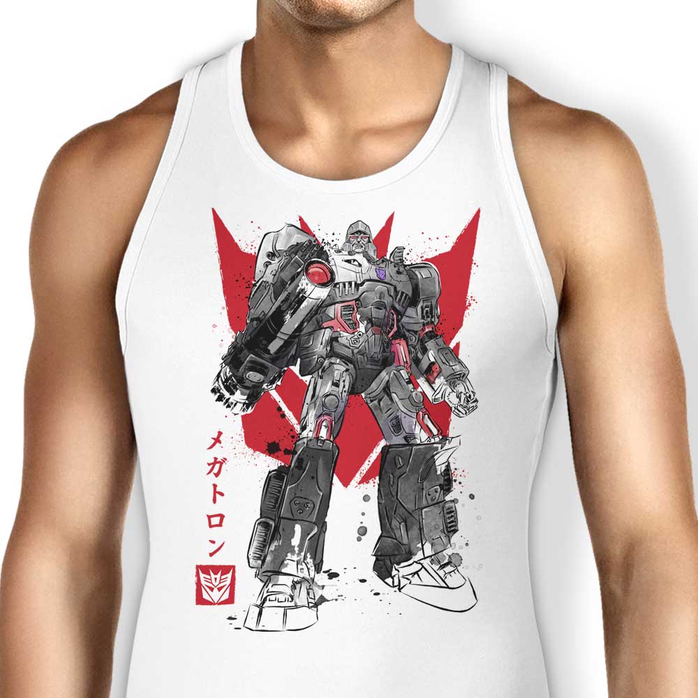 Destruction Sumi-e Tank Top - Adult & Kids T-Shirts, Sweatshirts & Hoodies apparel design preview 1