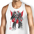 Destruction Sumi-e Tank Top - Adult & Kids T-Shirts, Sweatshirts & Hoodies apparel design preview 1
