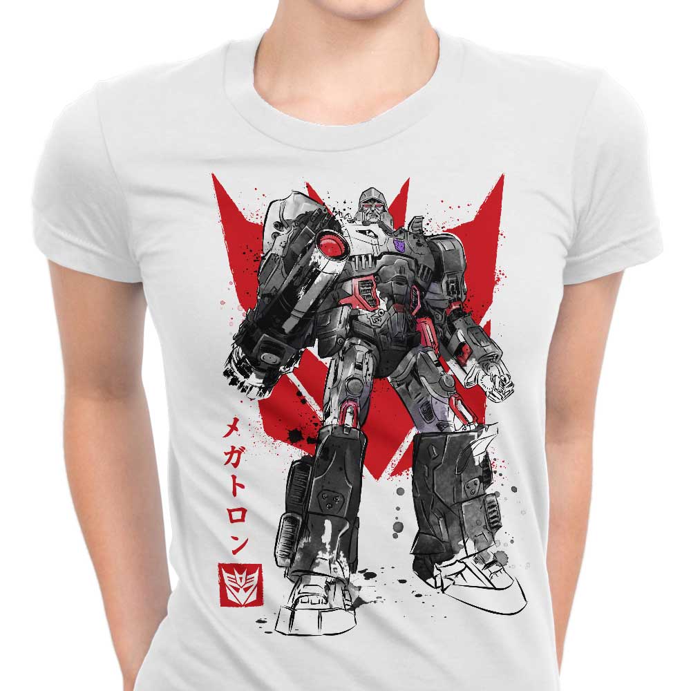 Destruction Sumi-e Women's Apparel - Adult & Kids T-Shirts, Sweatshirts & Hoodies apparel design preview 1
