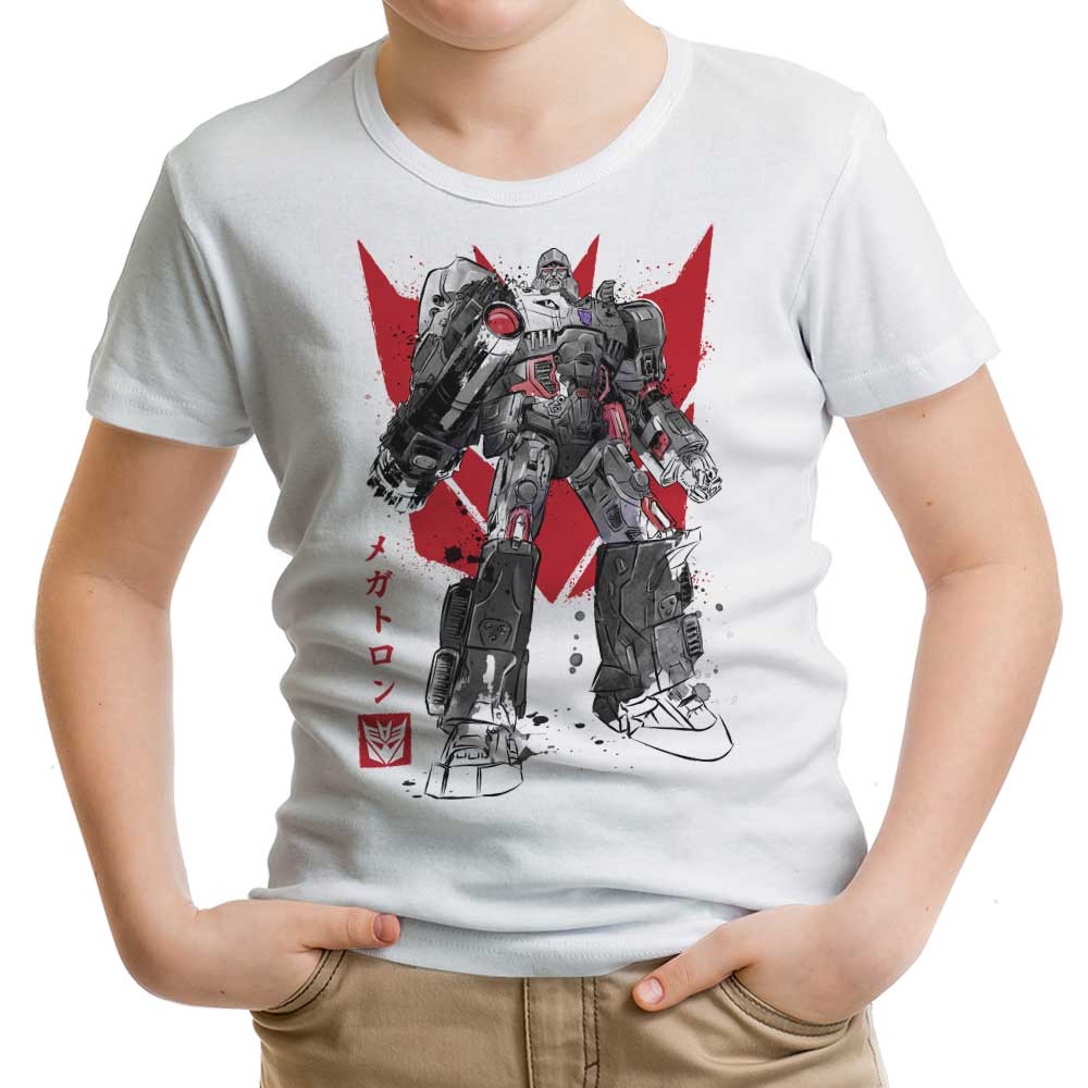 Destruction Sumi-e Youth Apparel - Adult & Kids T-Shirts, Sweatshirts & Hoodies apparel design preview 1