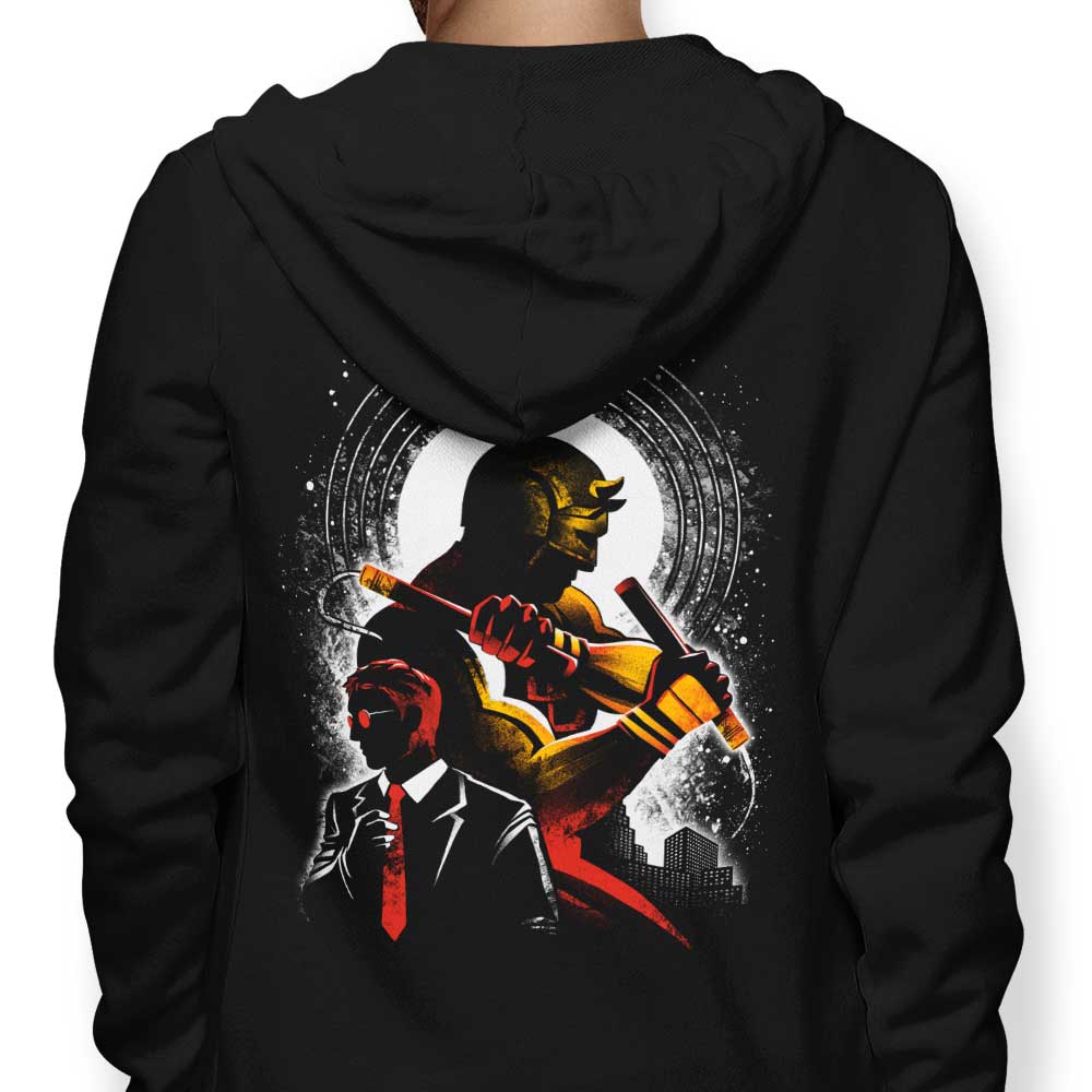Devil in LA - Adult & Kids T-Shirts, Sweatshirts & Hoodies apparel design preview 1