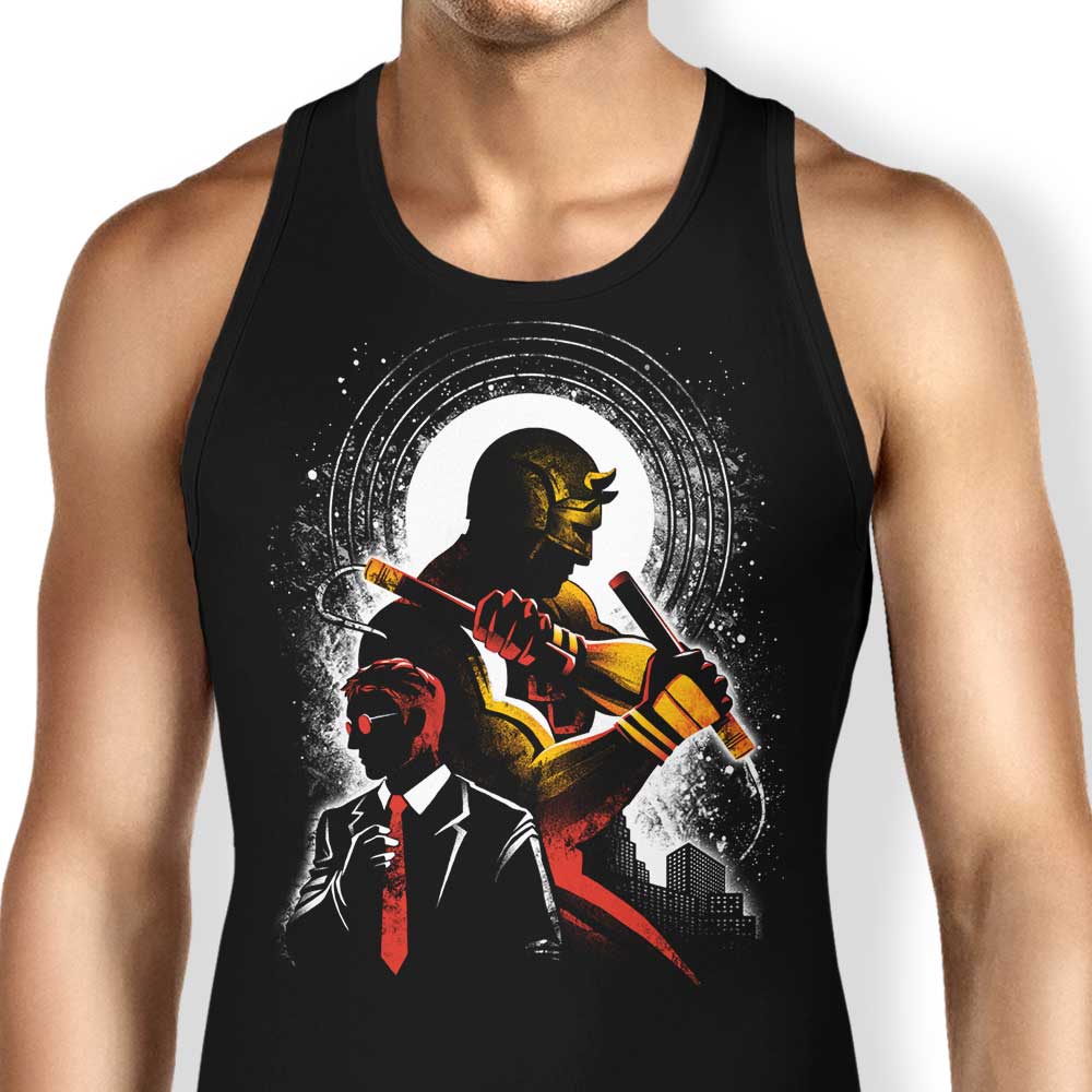 Devil in LA Tank Top - Adult & Kids T-Shirts, Sweatshirts & Hoodies apparel design preview 1