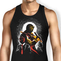 Devil in LA Tank Top - Adult & Kids T-Shirts, Sweatshirts & Hoodies apparel design preview 1