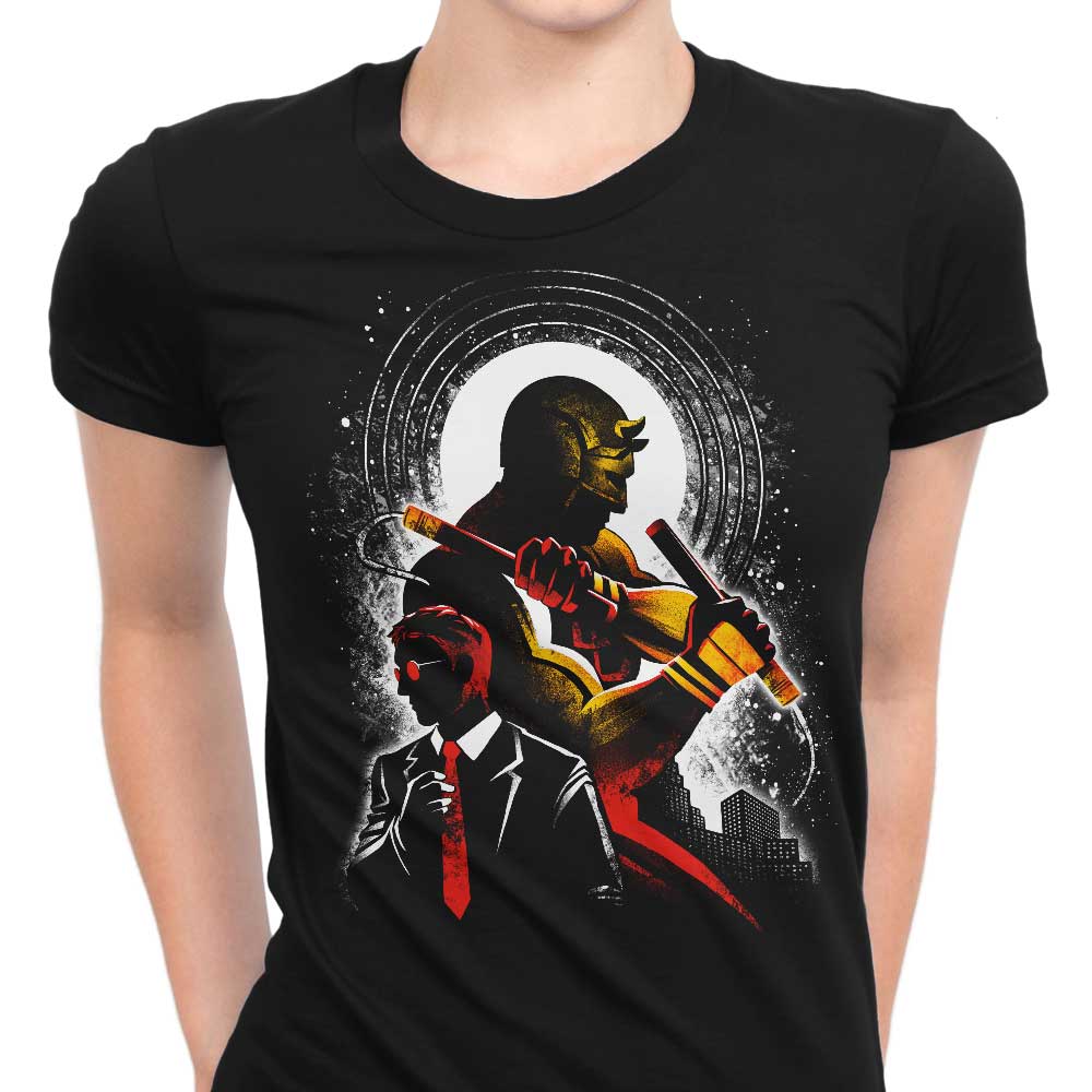 Devil in LA Women's Apparel - Adult & Kids T-Shirts, Sweatshirts & Hoodies apparel design preview 1