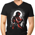 Devil Lawyer Men's V-Neck - Adult & Kids T-Shirts, Sweatshirts & Hoodies apparel design preview 1
