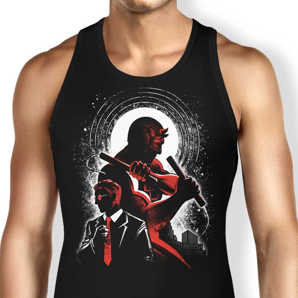Devil Lawyer Tank Top - Adult & Kids T-Shirts, Sweatshirts & Hoodies apparel design preview 1
