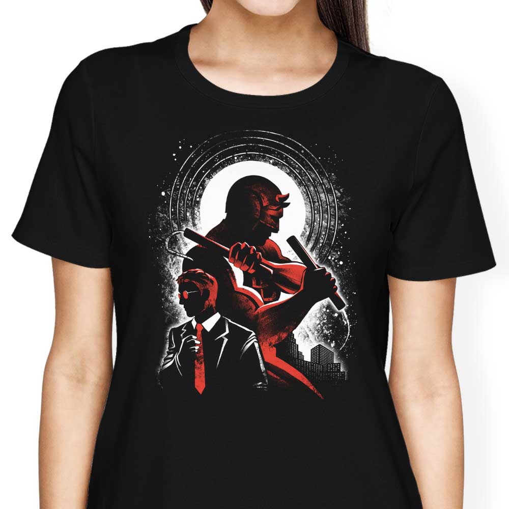 Devil Lawyer Women's Apparel - Adult & Kids T-Shirts, Sweatshirts & Hoodies apparel design preview 1