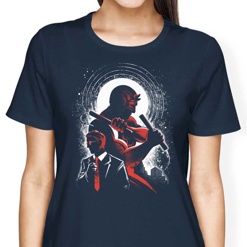 Devil Lawyer Women's Apparel - Adult & Kids T-Shirts, Sweatshirts & Hoodies apparel design preview 2