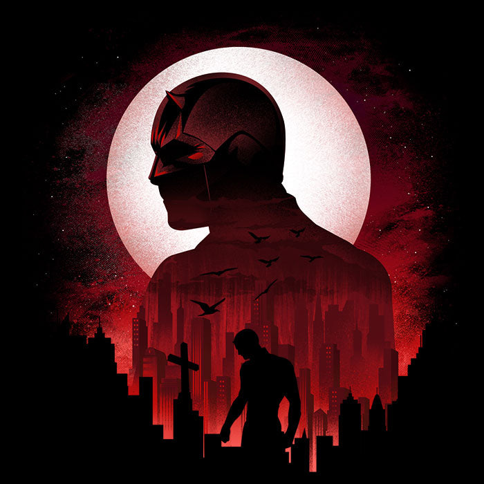 Devil Under the Moon Men's Apparel - Adult & Kids T-Shirts, Sweatshirts & Hoodies apparel design preview 2