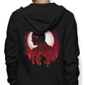 Devil Under the Moon - Adult & Kids T-Shirts, Sweatshirts & Hoodies apparel design preview 1