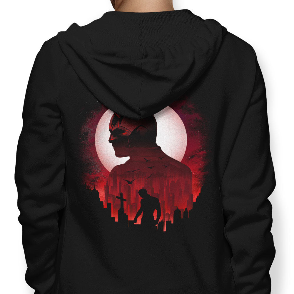 Devil Under the Moon - Adult & Kids T-Shirts, Sweatshirts & Hoodies apparel design preview 1