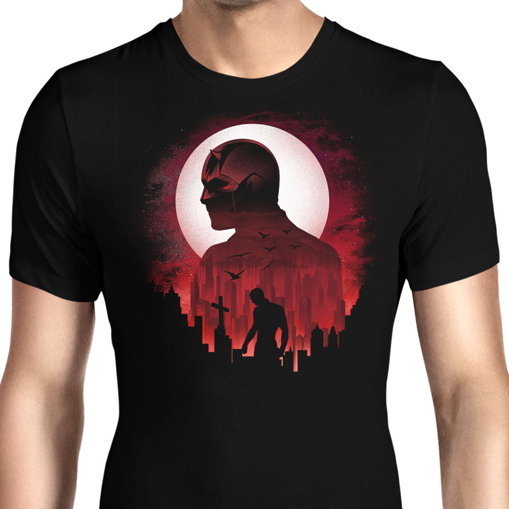 Devil Under the Moon Men's Apparel - Adult & Kids T-Shirts, Sweatshirts & Hoodies apparel design preview 1