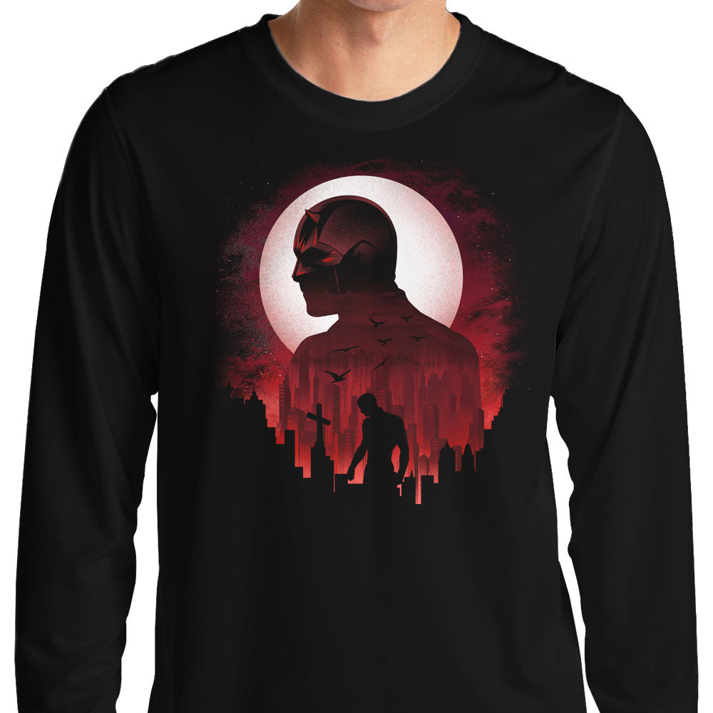 Devil Under the Moon - Adult & Kids T-Shirts, Sweatshirts & Hoodies apparel design preview 1