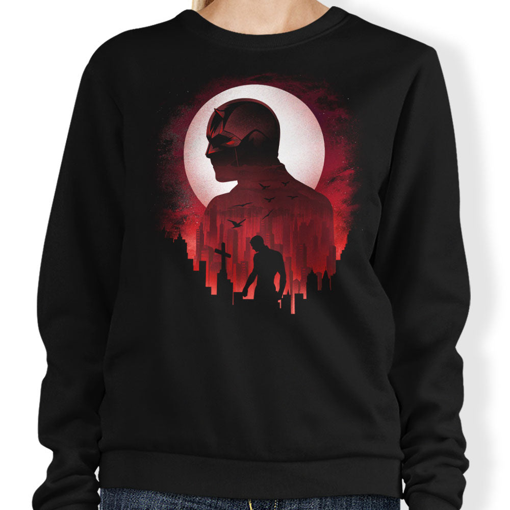 Devil Under the Moon - Adult & Kids T-Shirts, Sweatshirts & Hoodies apparel design preview 1