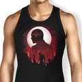 Devil Under the Moon Tank Top - Adult & Kids T-Shirts, Sweatshirts & Hoodies apparel design preview 1