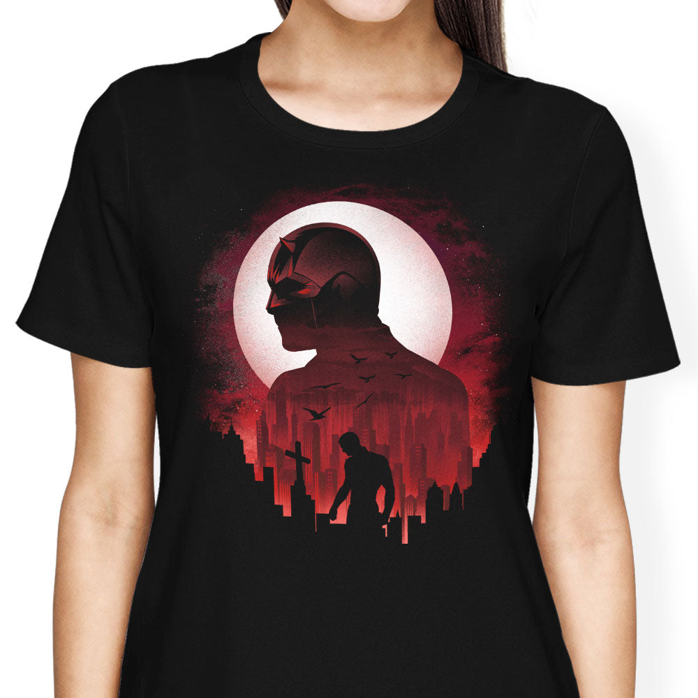 Devil Under the Moon Women's Apparel - Adult & Kids T-Shirts, Sweatshirts & Hoodies apparel design preview 1