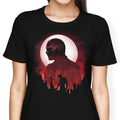 Devil Under the Moon Women's Apparel - Adult & Kids T-Shirts, Sweatshirts & Hoodies apparel design preview 1