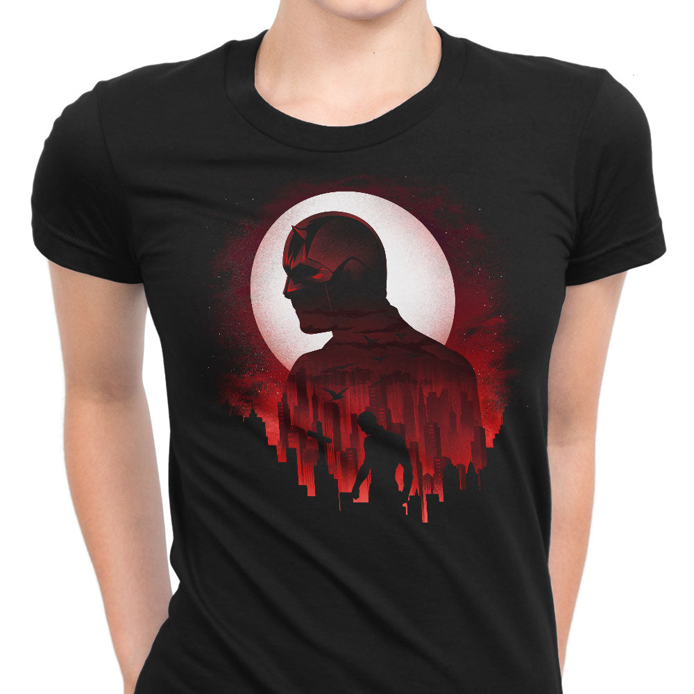 Devil Under the Moon Women's Apparel - Adult & Kids T-Shirts, Sweatshirts & Hoodies apparel design preview 2