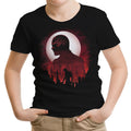 Devil Under the Moon Youth Apparel - Adult & Kids T-Shirts, Sweatshirts & Hoodies apparel design preview 1