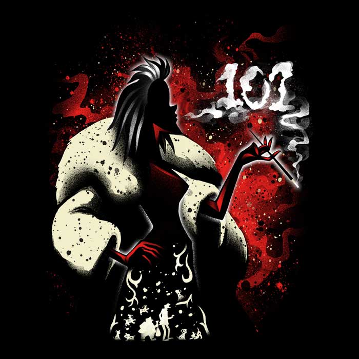 Devil Woman Youth Apparel - Adult & Kids T-Shirts, Sweatshirts & Hoodies apparel design preview 2