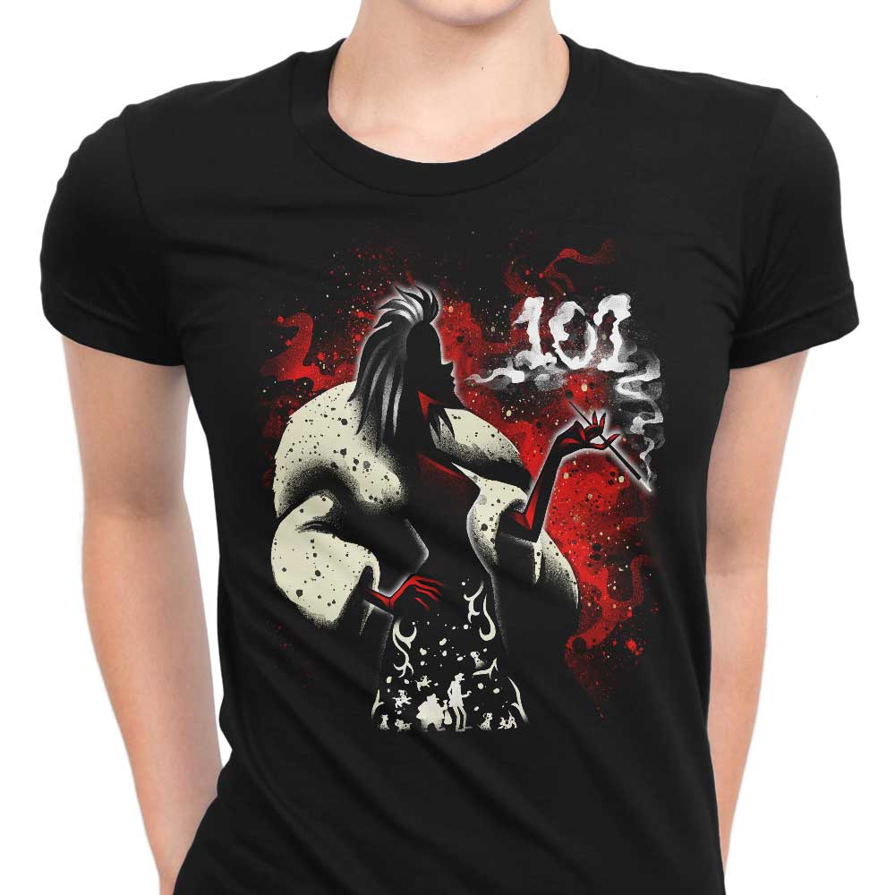 Devil Woman Women's Apparel - Adult & Kids T-Shirts, Sweatshirts & Hoodies apparel design preview 1