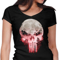 Devil's Punishment Women's V-Neck - Adult & Kids T-Shirts, Sweatshirts & Hoodies apparel design preview 1