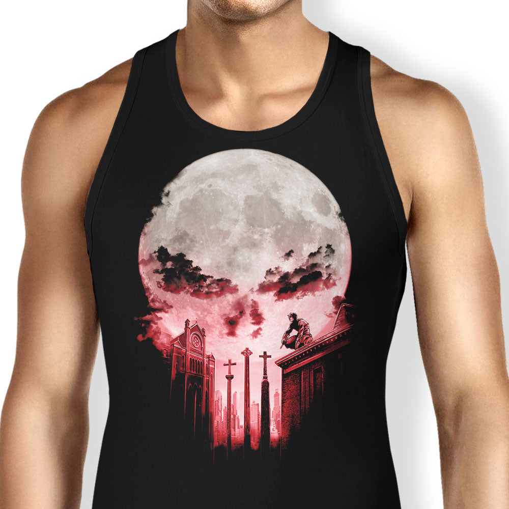 Devil's Punishment Tank Top - Adult & Kids T-Shirts, Sweatshirts & Hoodies apparel design preview 1