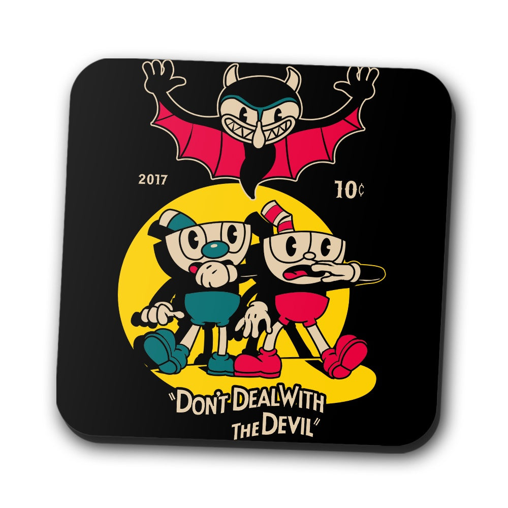 Devil's Will Coasters - Adult & Kids T-Shirts, Sweatshirts & Hoodies apparel design preview 1