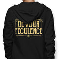 Devour Feculence - Adult & Kids T-Shirts, Sweatshirts & Hoodies apparel design preview 1
