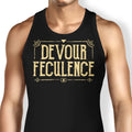 Devour Feculence Tank Top - Adult & Kids T-Shirts, Sweatshirts & Hoodies apparel design preview 1