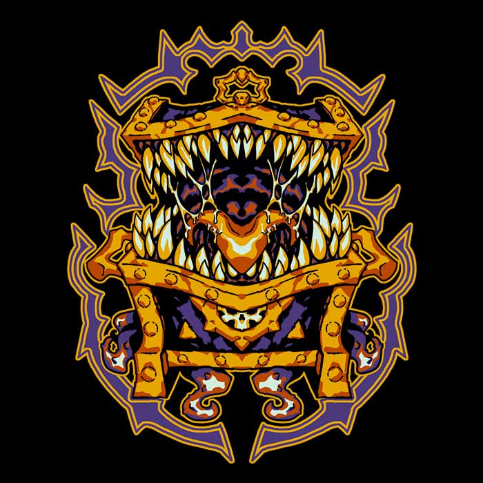 Devoured Roll Tank Top - Adult & Kids T-Shirts, Sweatshirts & Hoodies apparel design preview 2