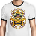 Devoured Roll Ringer - Adult & Kids T-Shirts, Sweatshirts & Hoodies apparel design preview 1