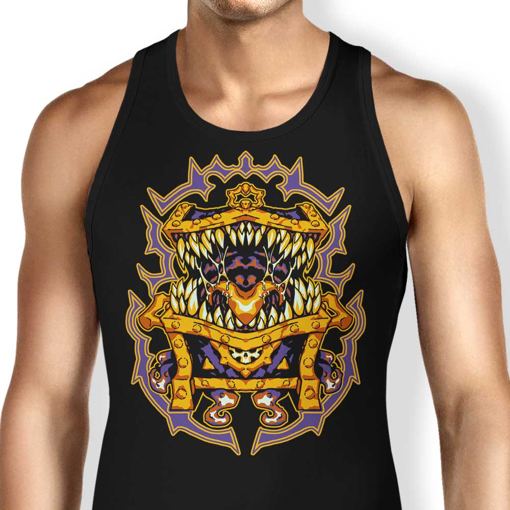 Devoured Roll Tank Top - Adult & Kids T-Shirts, Sweatshirts & Hoodies apparel design preview 1