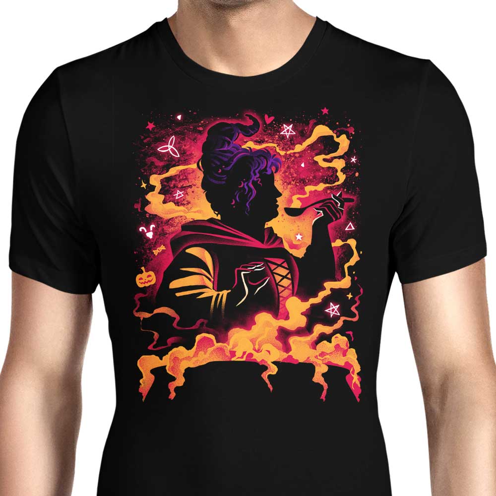 Devouring Witch Men's Apparel - Adult & Kids T-Shirts, Sweatshirts & Hoodies apparel design preview 1