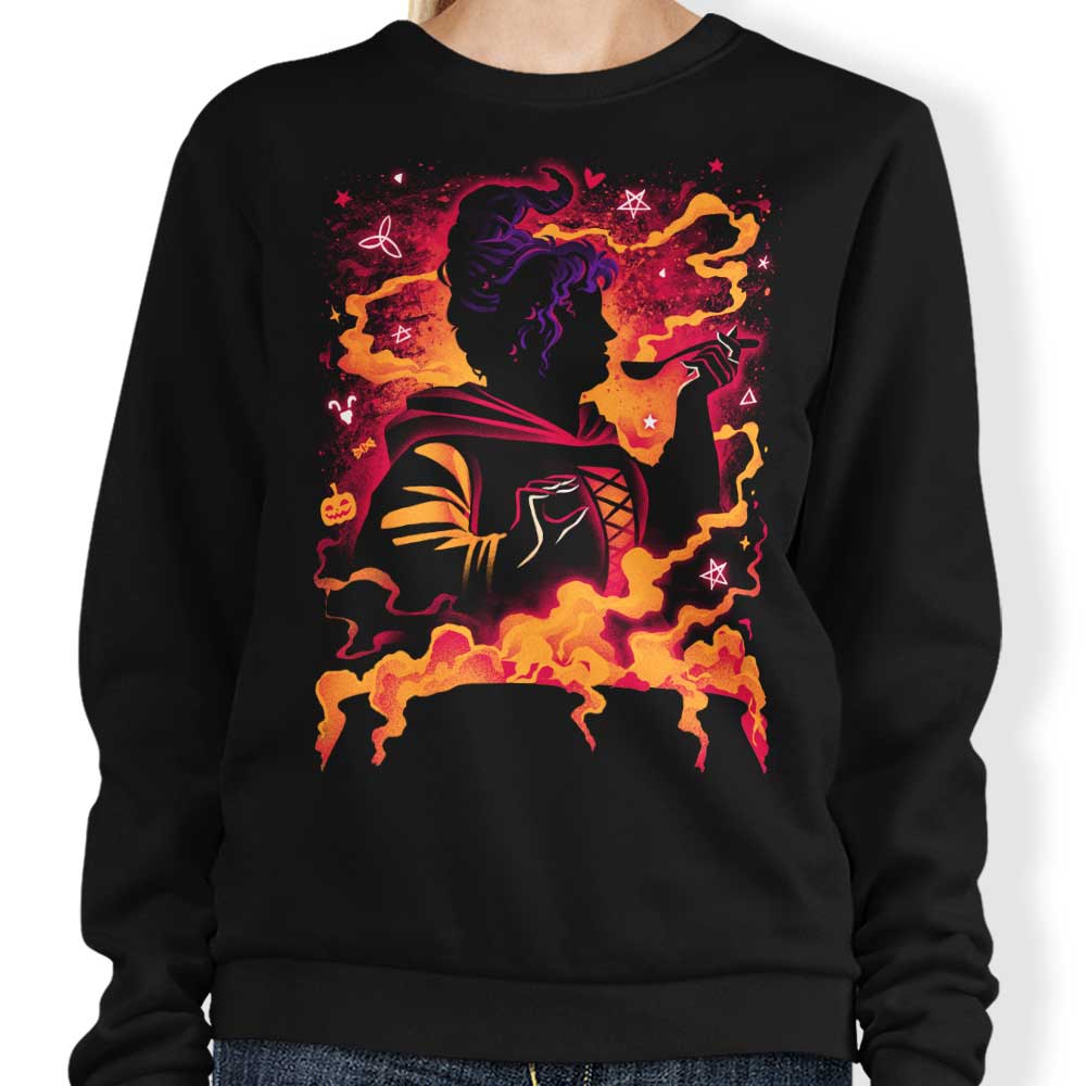 Devouring Witch - Adult & Kids T-Shirts, Sweatshirts & Hoodies apparel design preview 1