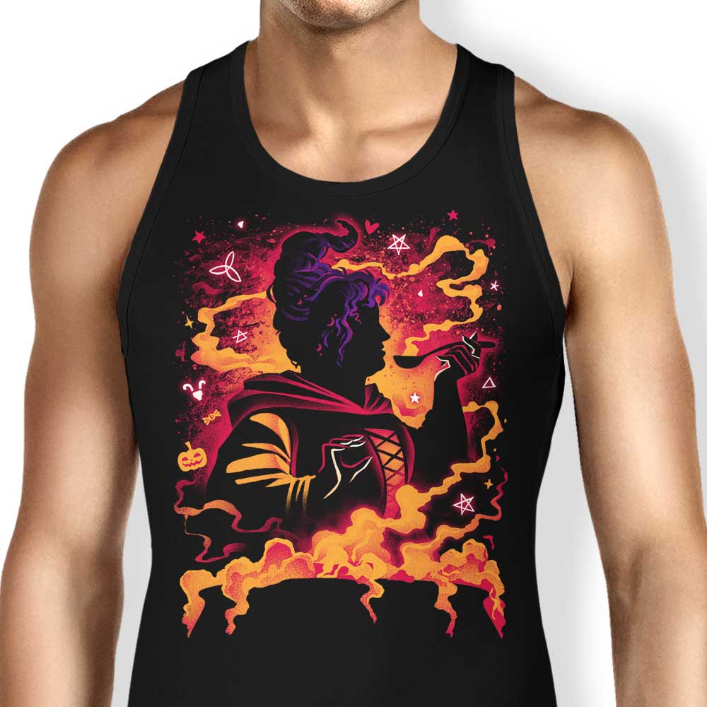 Devouring Witch Tank Top - Adult & Kids T-Shirts, Sweatshirts & Hoodies apparel design preview 1
