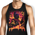 Devouring Witch Tank Top - Adult & Kids T-Shirts, Sweatshirts & Hoodies apparel design preview 1