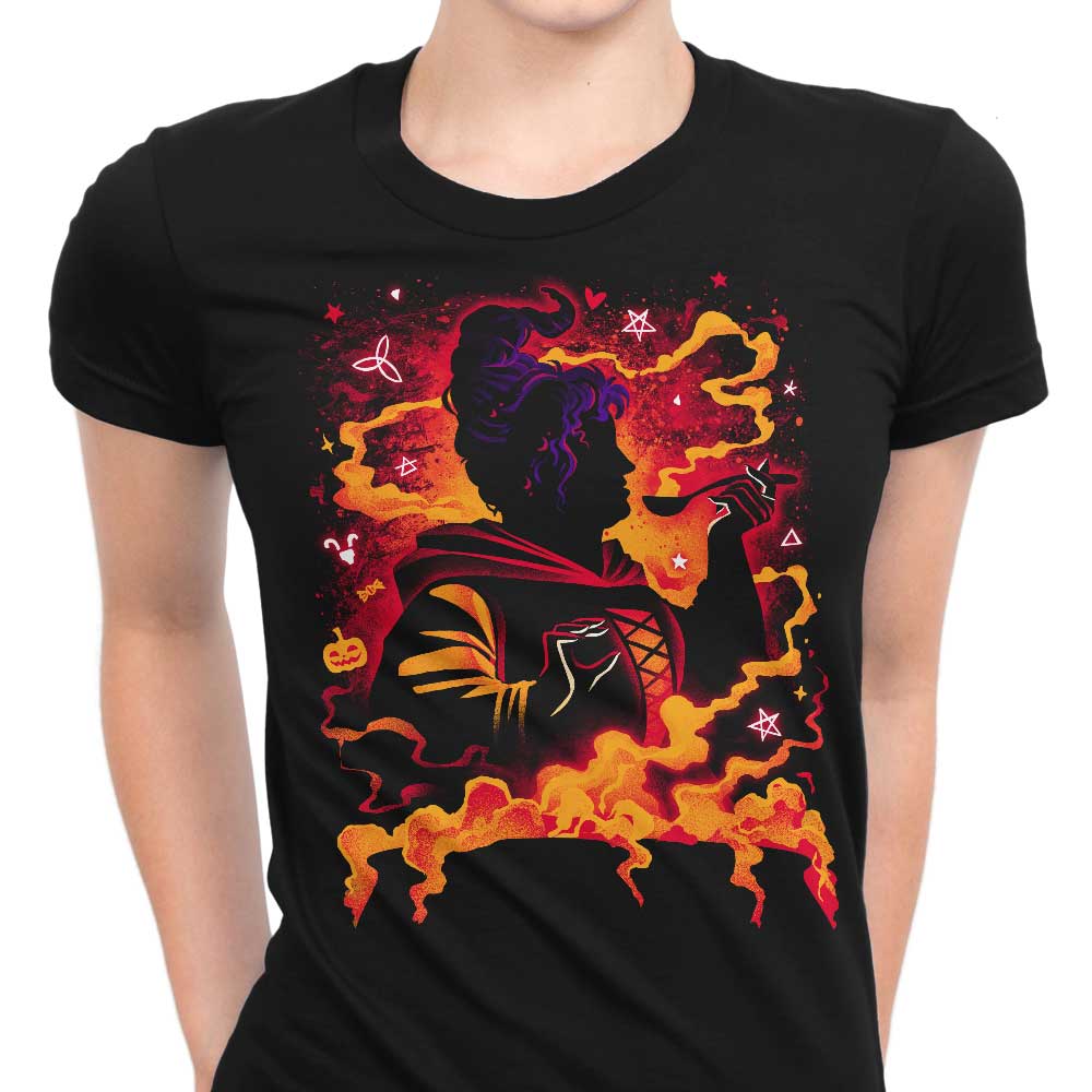 Devouring Witch Women's Apparel - Adult & Kids T-Shirts, Sweatshirts & Hoodies apparel design preview 1
