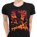 Devouring Witch Women's Apparel - Adult & Kids T-Shirts, Sweatshirts & Hoodies apparel design preview 1