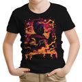 Devouring Witch Youth Apparel - Adult & Kids T-Shirts, Sweatshirts & Hoodies apparel design preview 1